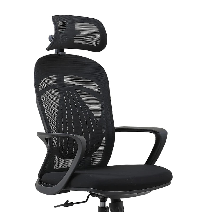 MALK High Back Chair Side View